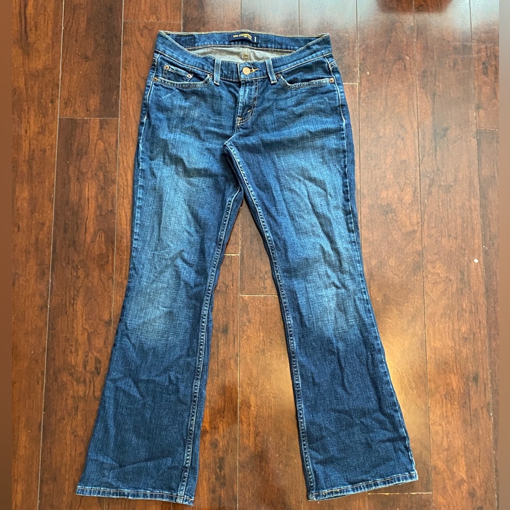 Levi’s Too Super Low 524 low rise jeans - Picture 2 of 5